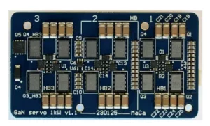 GaN技术引领机器人与电机驱动器革新