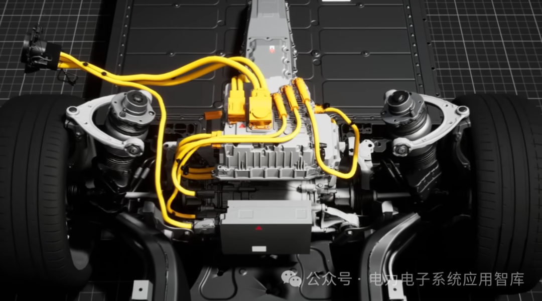 新能源四电之”主动悬架”